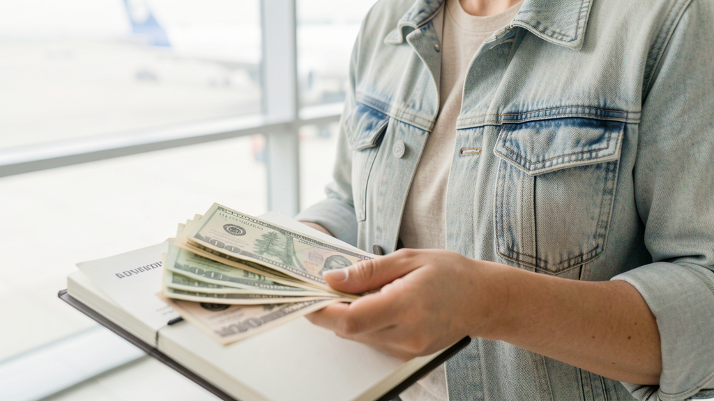 Detalhe fotográfico relacionado a Devo trocar dinheiro no Banco do Brasil no aeroporto ou usar cartão multimoeda?